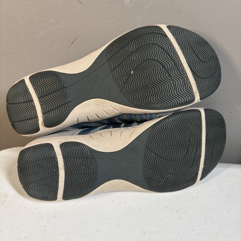 Dansko Honor Sneakers Womens Size EU38 US 7.5 Gray Suede Walking Shoes - Picture 7 of 7